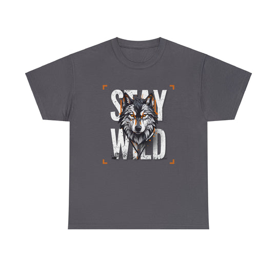 Wolf in the Shadows T-shirt - Stay Wild