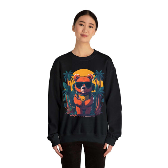 Brown Bear Heavy Blend™ Crewneck Sweatshirt