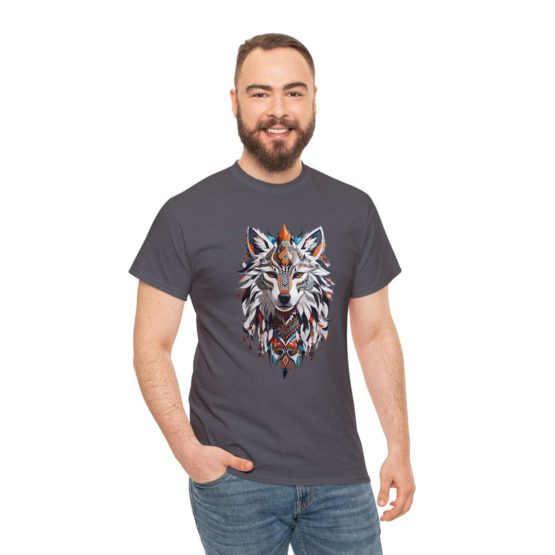 Ancient Spirit Wolf T-Shirt - Tribal Tales