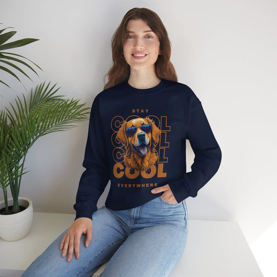 Stay Cool Everywhere Dog Sweatshirt - Keep it Cool