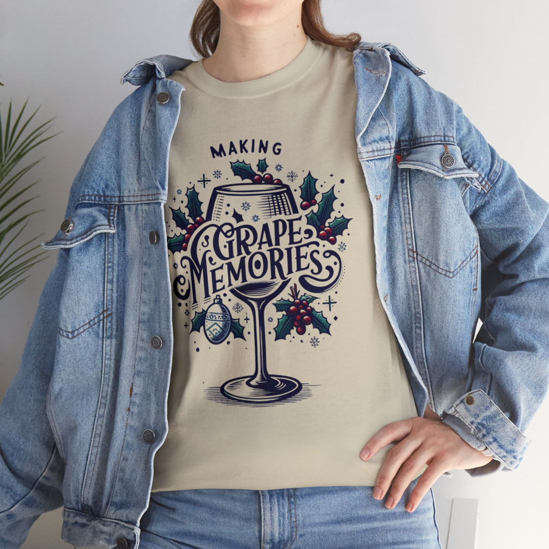 Grape Memories Unisex T Shirt - Wave Fusions