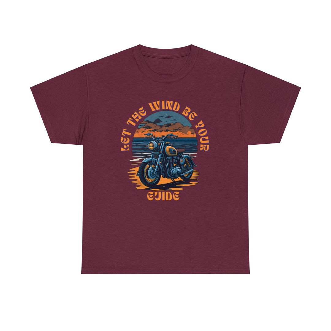 Let The Wind Be Your Guide Unisex T Shirt - Wave Fusions