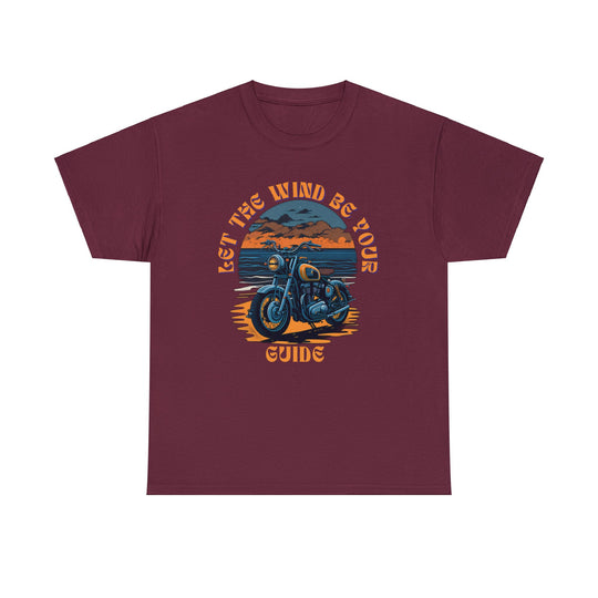 Let The Wind Be Your Guide Unisex T Shirt - Wave Fusions