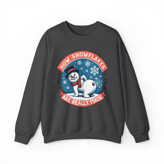 This Is How Snowflakes Are made! Unisex Sweatshirt - Wave Fusions