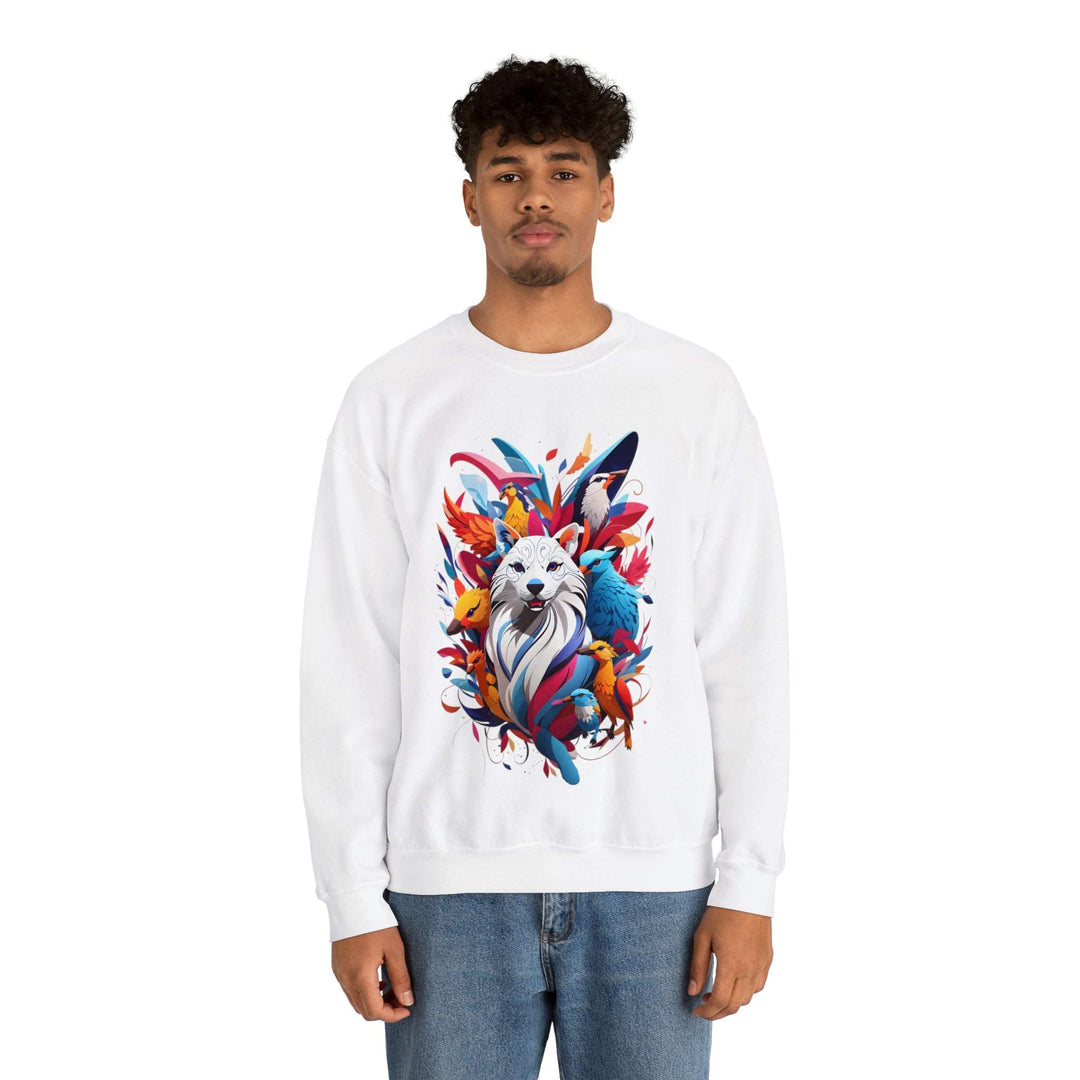 Dog and Phoenix Heavy Blend™ Crewneck Sweatshirt