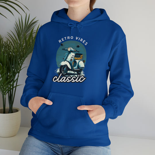 Vespa Unisex Hoodie - Wave Fusions