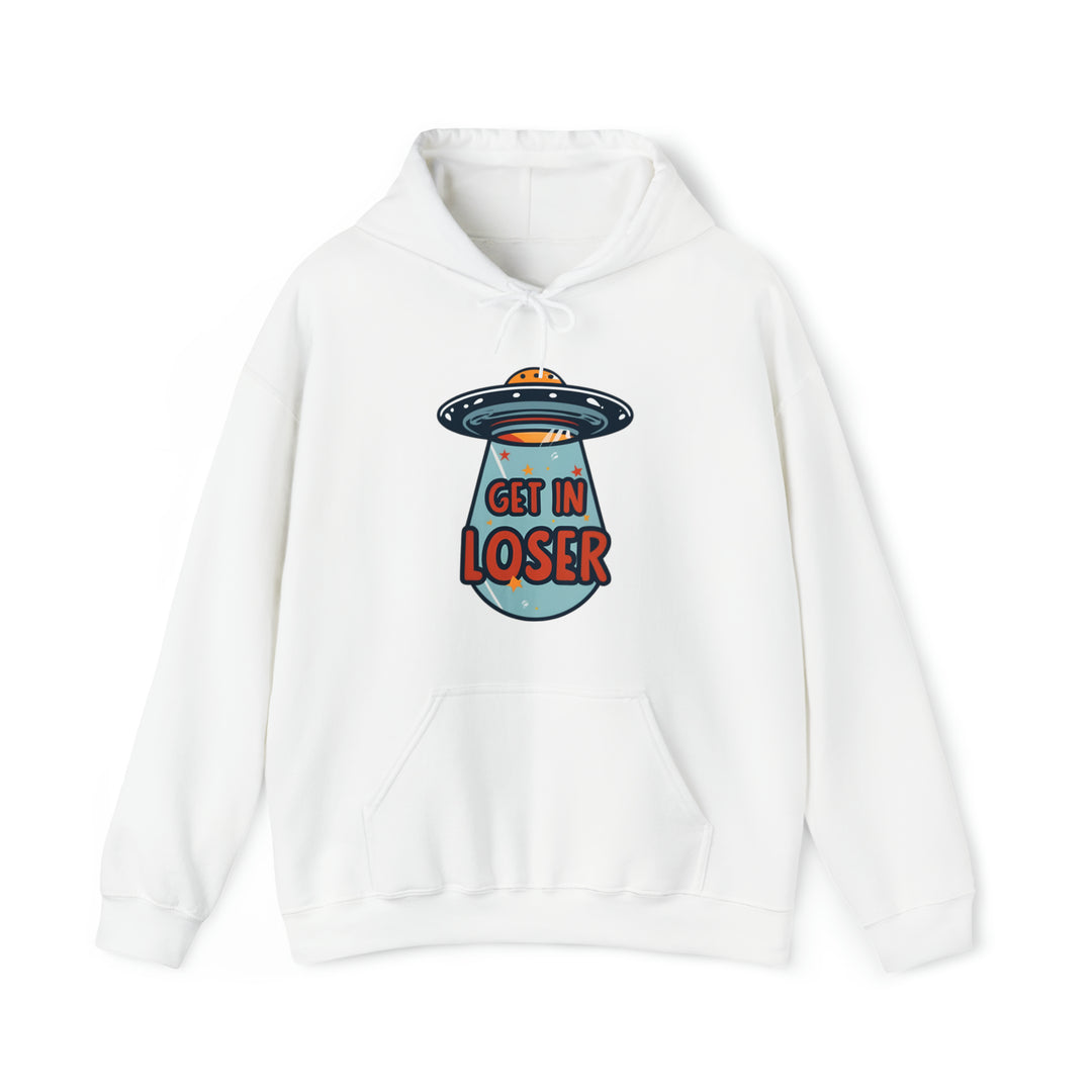 Get In Loser Unisex Hoodie - Wave Fusions