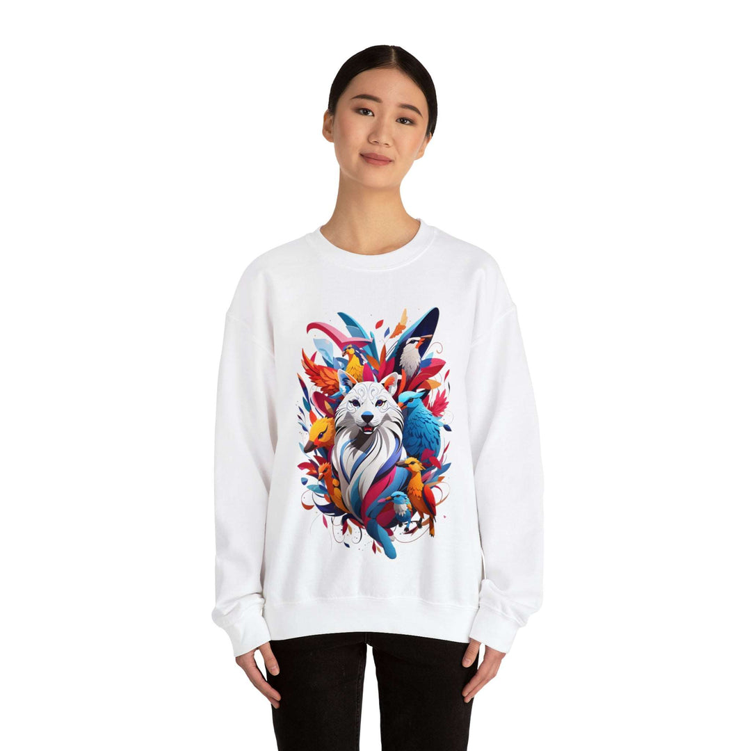 Dog and Phoenix Heavy Blend™ Crewneck Sweatshirt