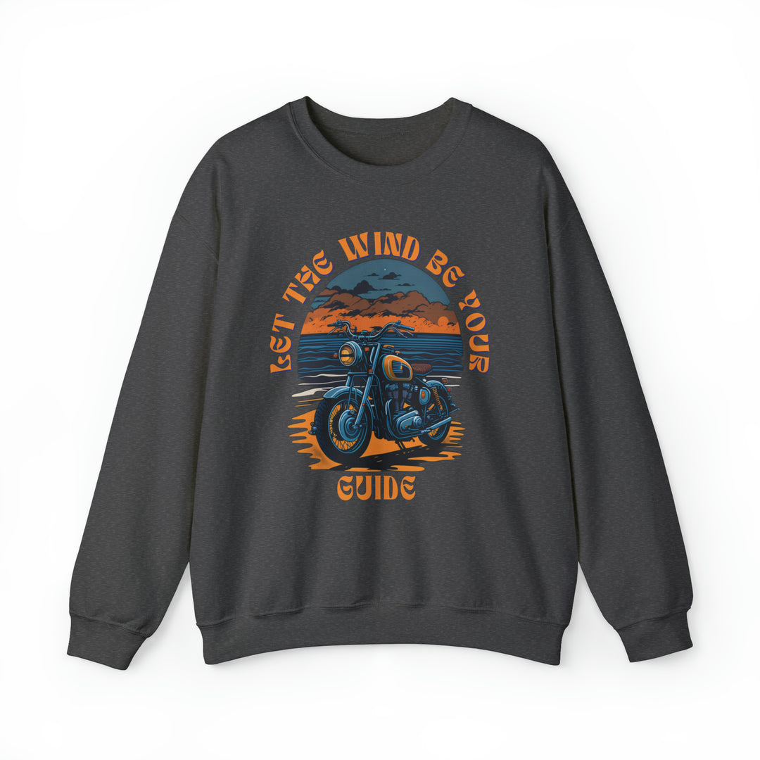 Let Wind Be Your Guide Unisex Sweatshirt - Wave Fusions