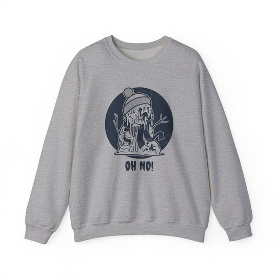 Oh No! Melting Snowman Crewneck