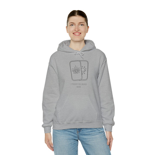 I Want To Read You Unisex Hoodie - Wave Fusions