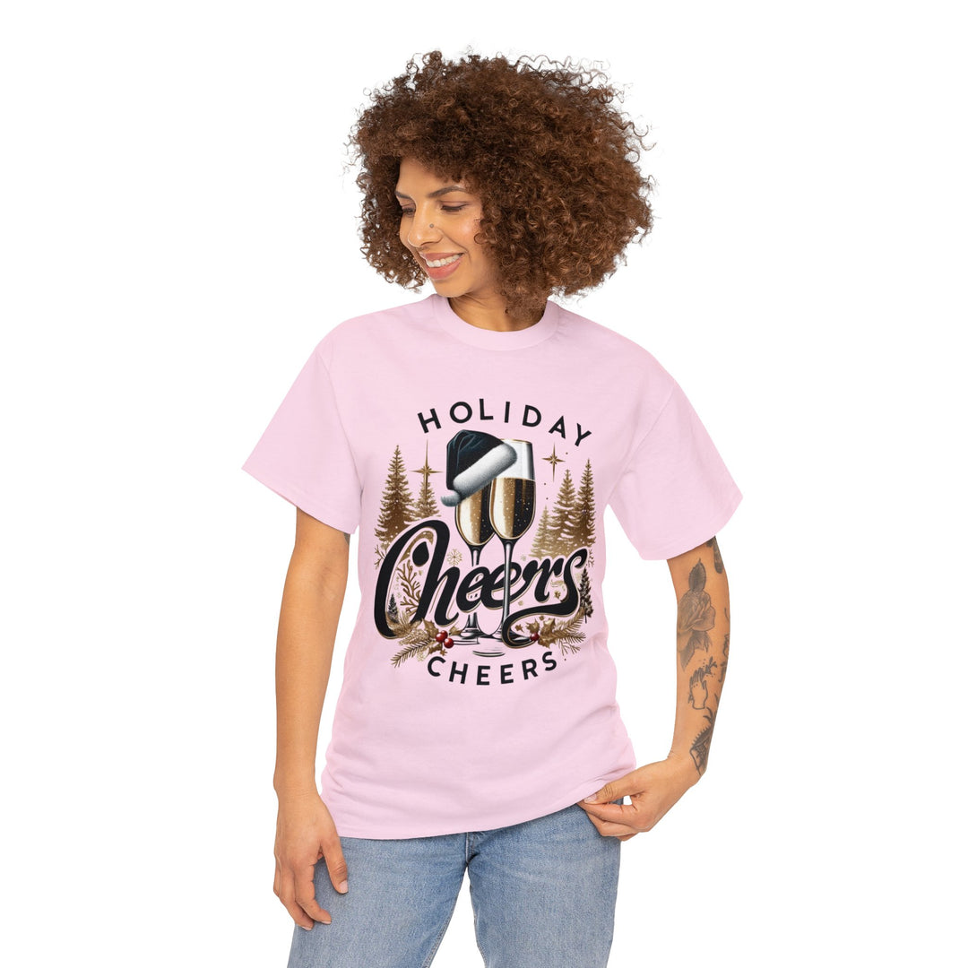 Holiday Cheers Unisex T Shirt - Wave Fusions