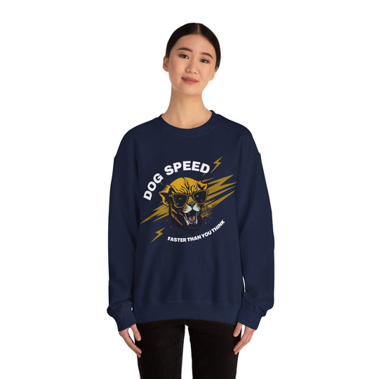 Speedster Dog Sweatshirt - Fast as the Wind