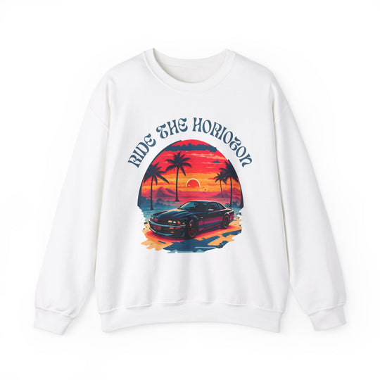 Ride the Horizon Sweatshirt - Vintage City Fashion