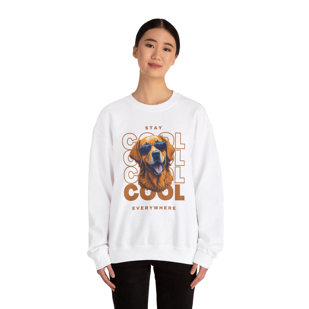 Stay Cool Everywhere Dog Sweatshirt - Keep it Cool