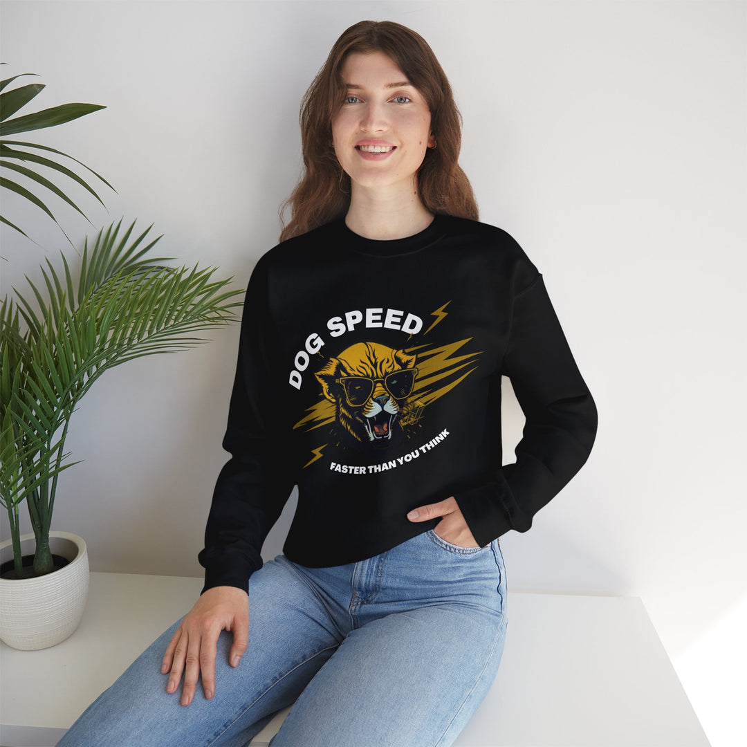 Speedster Dog Sweatshirt - Fast as the Wind