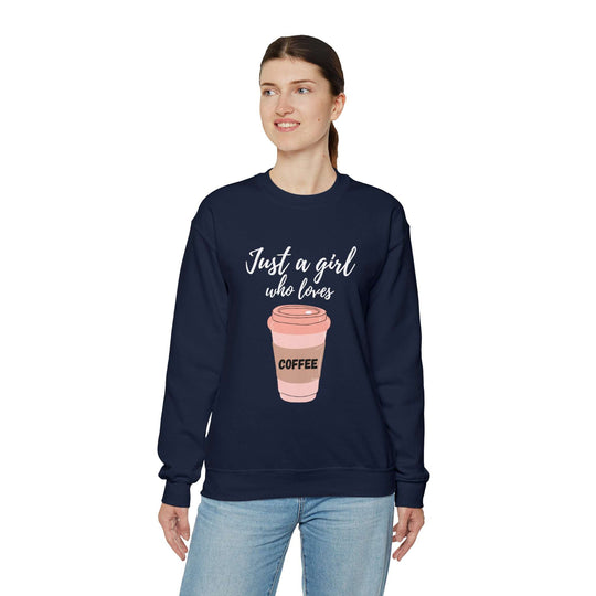 Coffee Unisex Heavy Blend™ Crewneck Sweatshirt