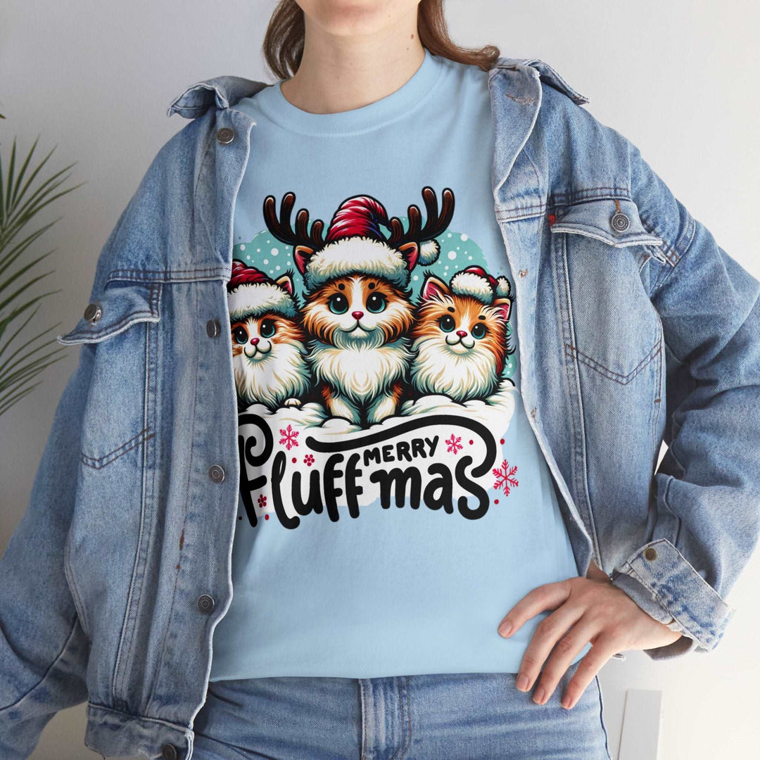 Merry Fluffmas Christmas Unisex T Shirt