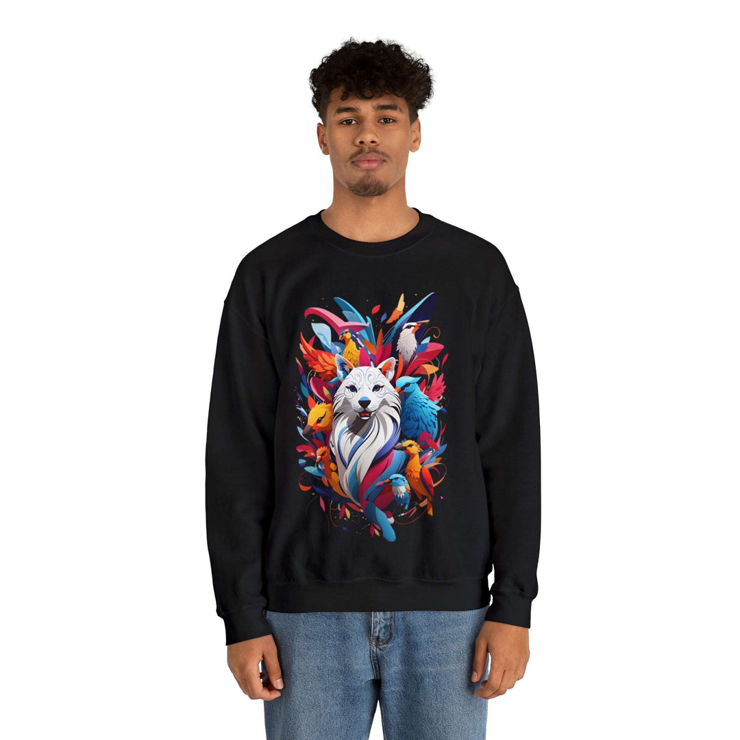 Dog and Phoenix Heavy Blend™ Crewneck Sweatshirt