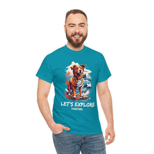 Lets Explore Together Adventure Buddy T Shirt