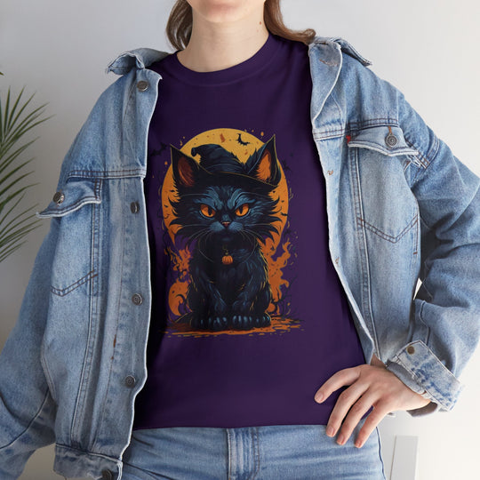 Hocus Pocus Black Cat Magic T-Shirt