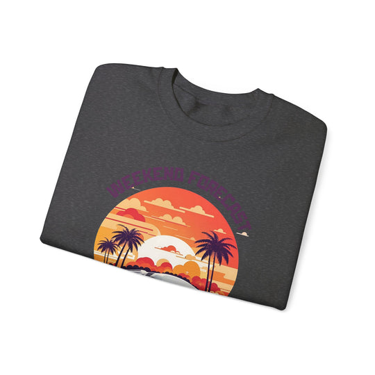 Weekend Forecast Van Life Sweatshirt - Weekend Forecast Sunset Edition