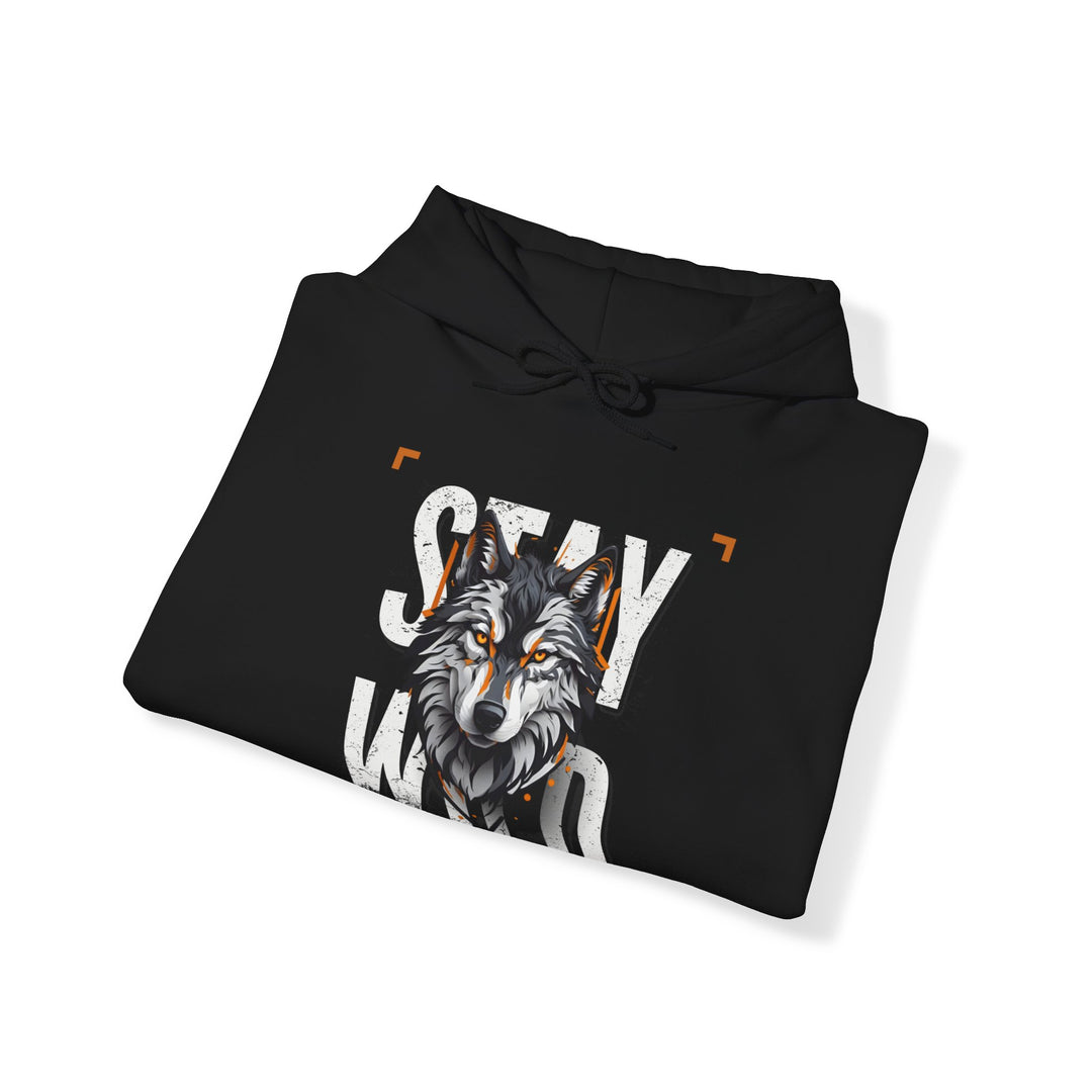 Wolf in the Shadows Hoodie - Stay Wild