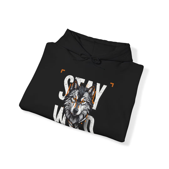 Wolf in the Shadows Hoodie - Stay Wild