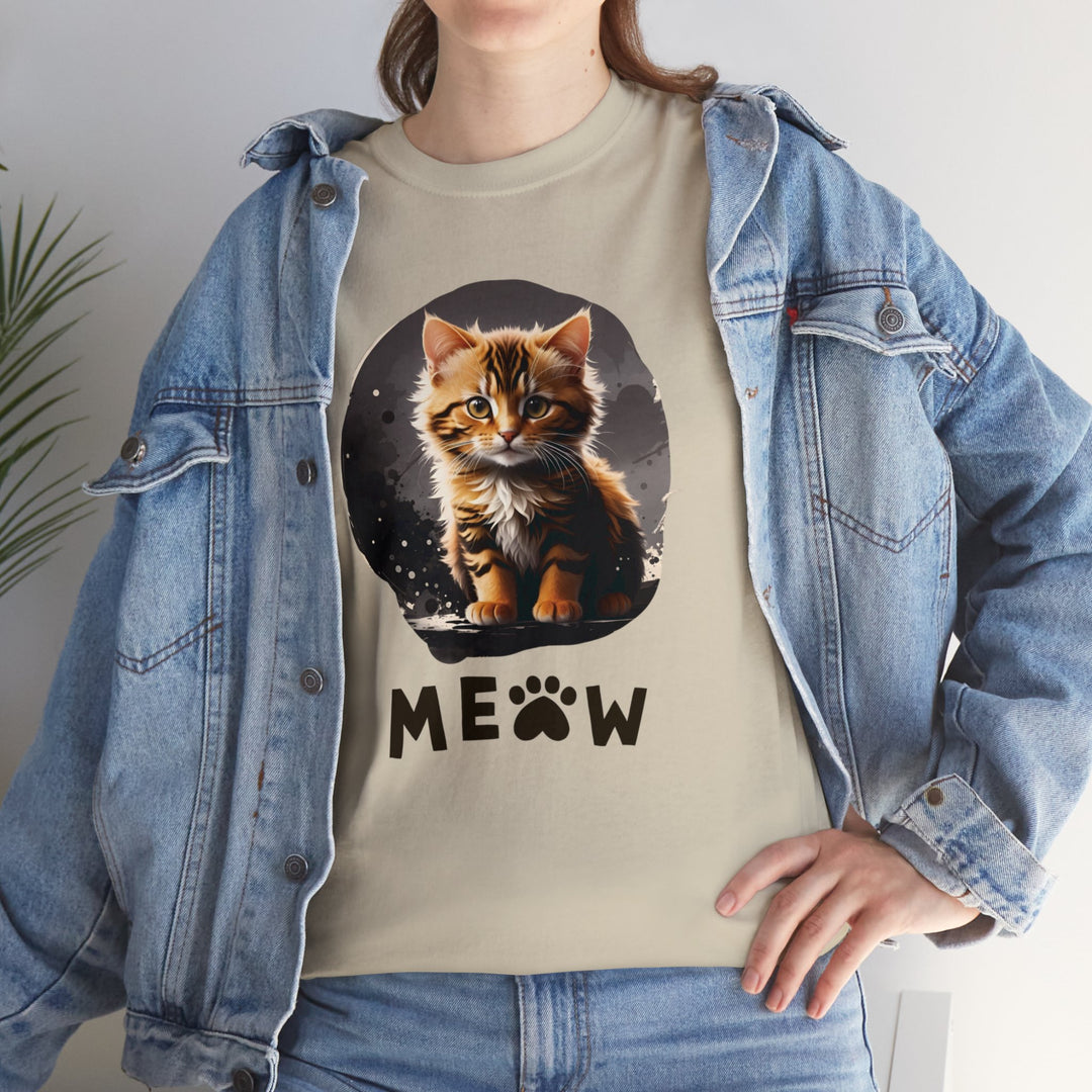 Lunar Kitten T-Shirt - Moonglow Cat