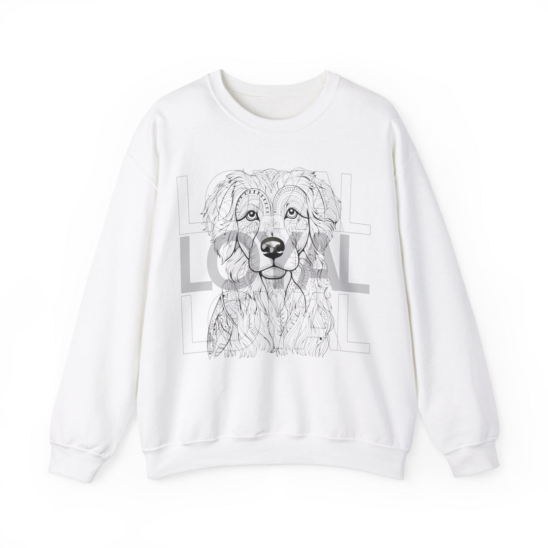 Loyal Dog Tribal Canine Sweatshirt - Mythical Mutt