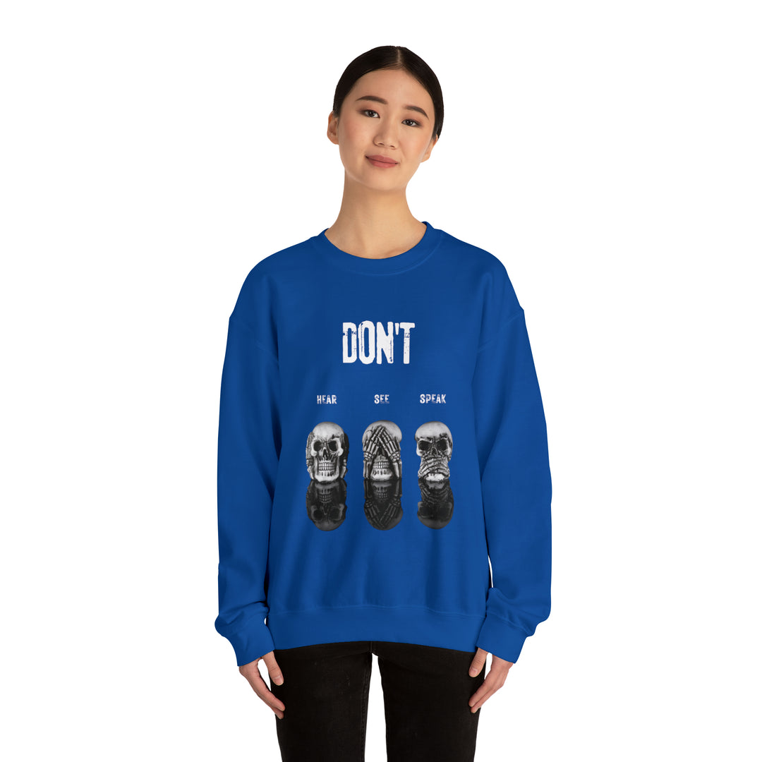 Don't Unisex Heavy Blend™ Crewneck Sweatshirt - Wave Fusions