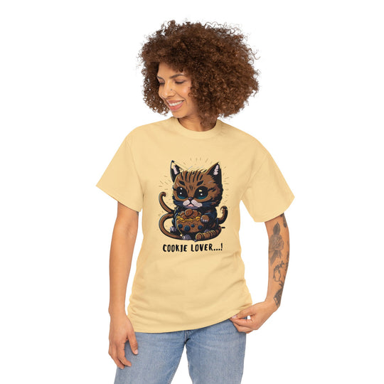 Cookie Lover Cat T-Shirt - Sugary Paws