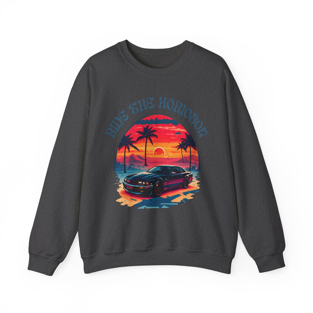 Ride the Horizon Sweatshirt - Vintage City Fashion