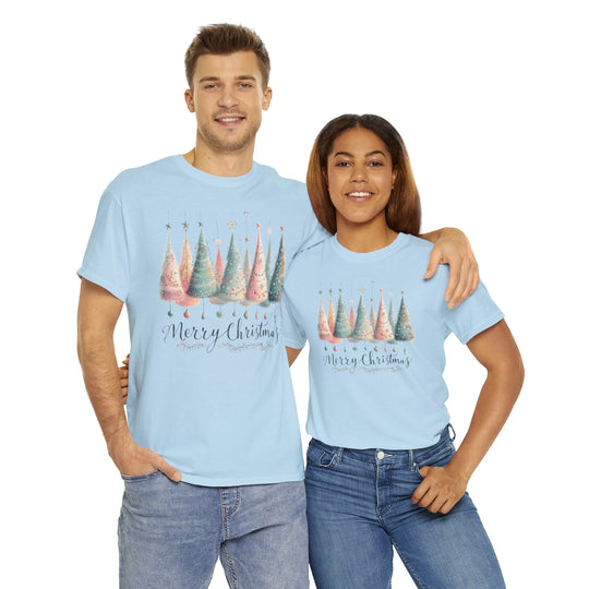 Whimsical Winter Wonderland Unisex T Shirt - Wave Fusions