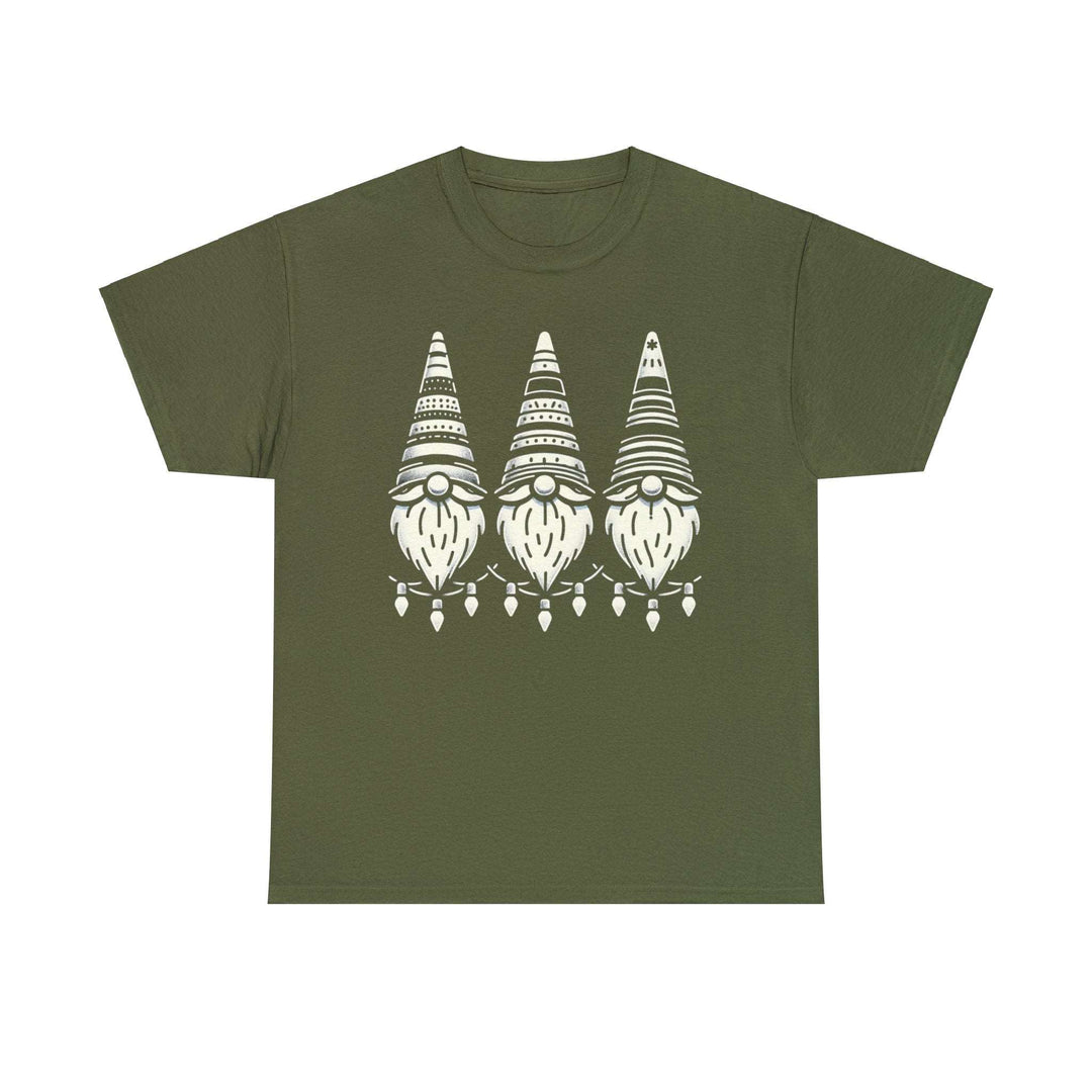 Nordic Gnomes Garland Unisex T Shirt