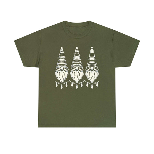 Nordic Gnomes Garland Unisex T Shirt