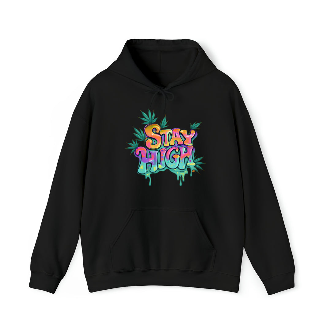 Stay High Unisex Hoodie - Wave Fusions