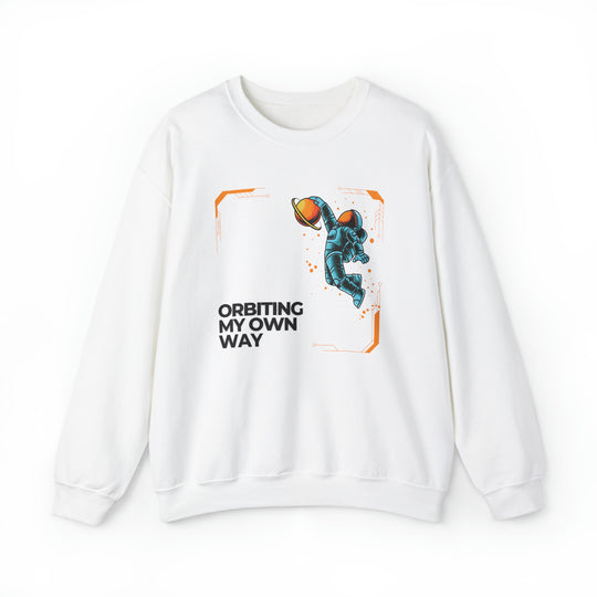 Orbiting My Own Way Unisex Sweatshirt - Wave Fusions