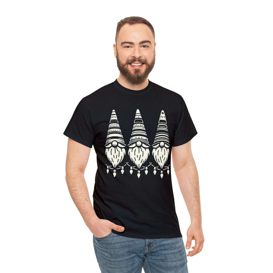 Nordic Gnomes Garland Unisex T Shirt