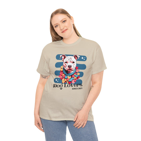 Love Bites Dog T-shirt - Dog Lovers