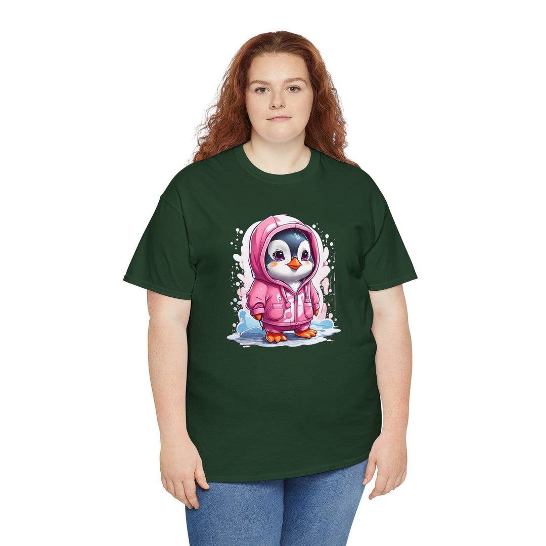 Penguin Unisex Heavy Cotton Tee