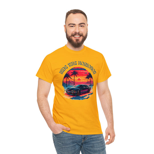 Ride the Horizon T-shirt - Vintage City Fashion