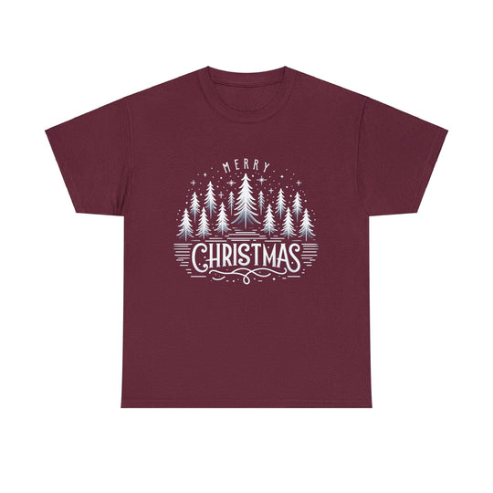 Midnight Magic Christmas Trees Unisex T Shirt