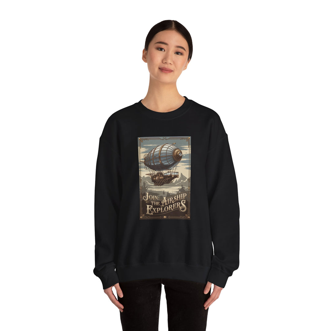 Airship Explorers - Skybound Serenity Sweatshirt