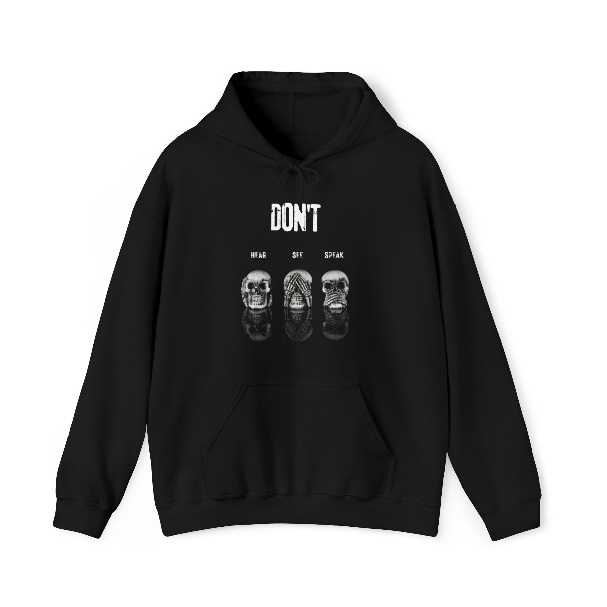 Don't Unisex Hoodie - Wave Fusions