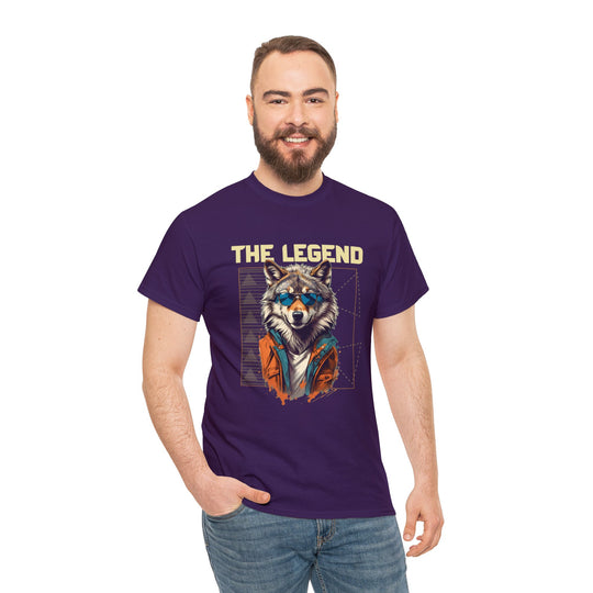 The Legend Wolf T-Shirt - Wolf in Shades