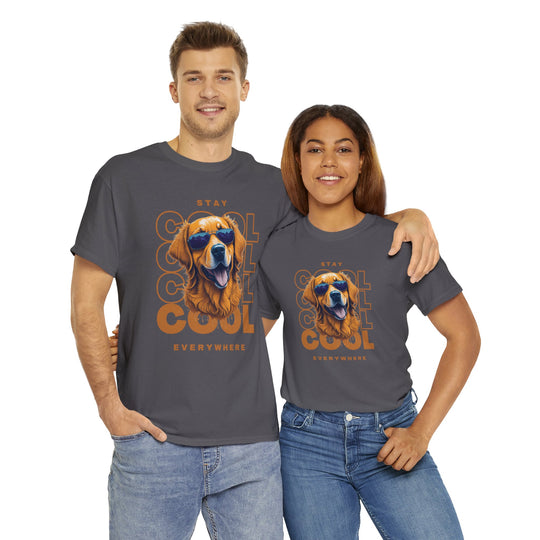 Stay Cool Everywhere Dog T-shirt - Keep it Cool