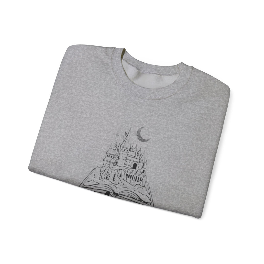 Hogwarts Welcome Sweatshirt - Mystical Castle of Magic