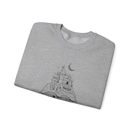 Hogwarts Welcome Sweatshirt - Mystical Castle of Magic