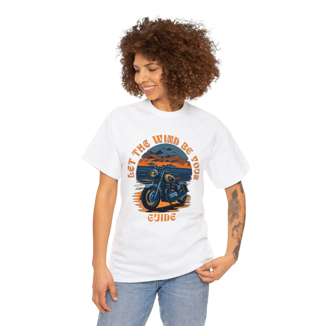 Let The Wind Be Your Guide Unisex T Shirt - Wave Fusions